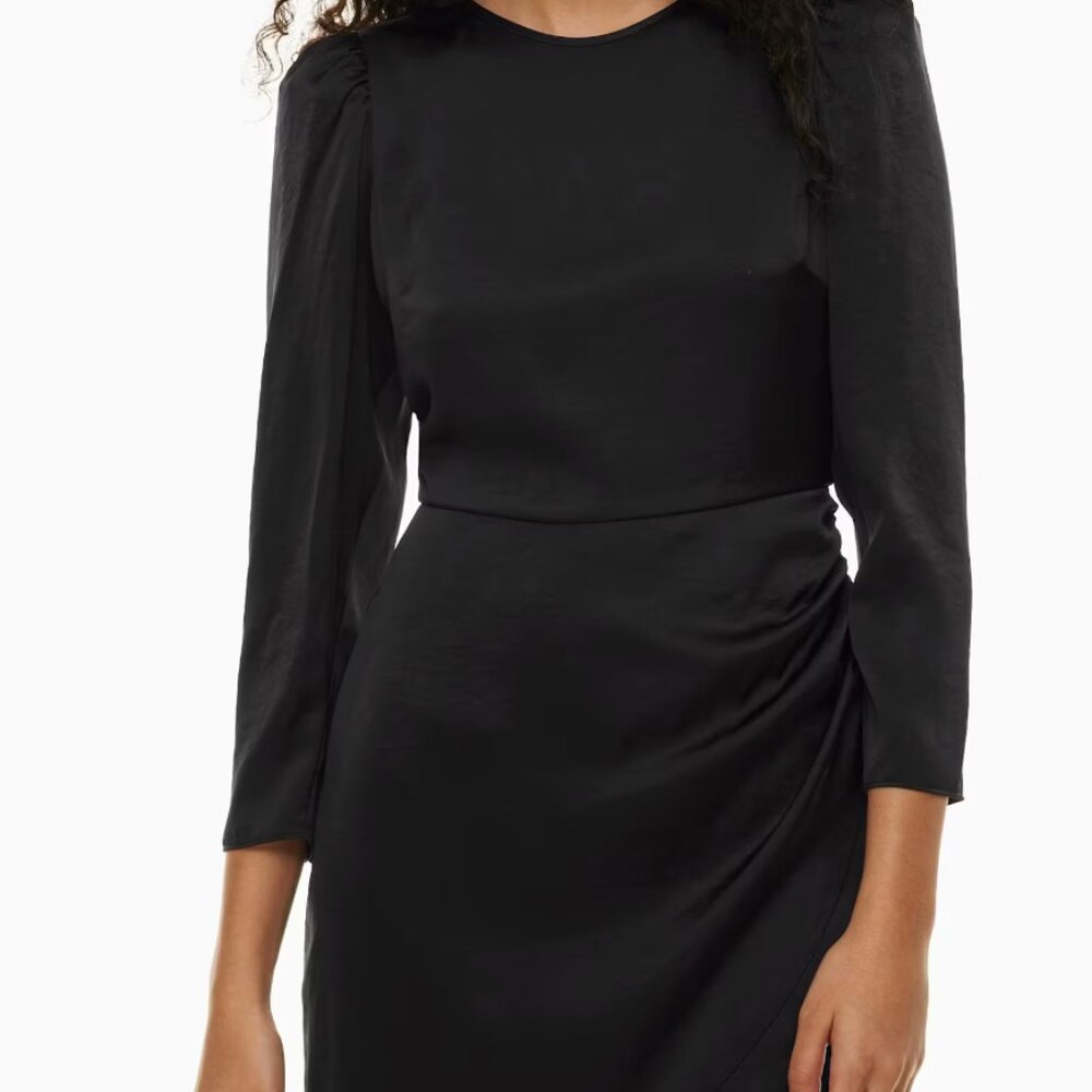 Wilfred Didi Satin Dress (Size 4)